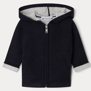 Bonpoint Alexandros Cardigan navy 6M 6 months